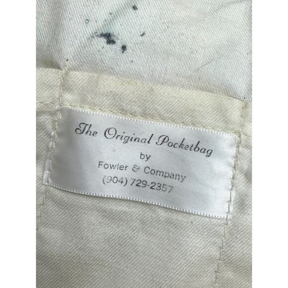 70's ORIGINAL POCKETBAG BY FOWLER & COMPANY tapestry bag - Picture 4 of 6